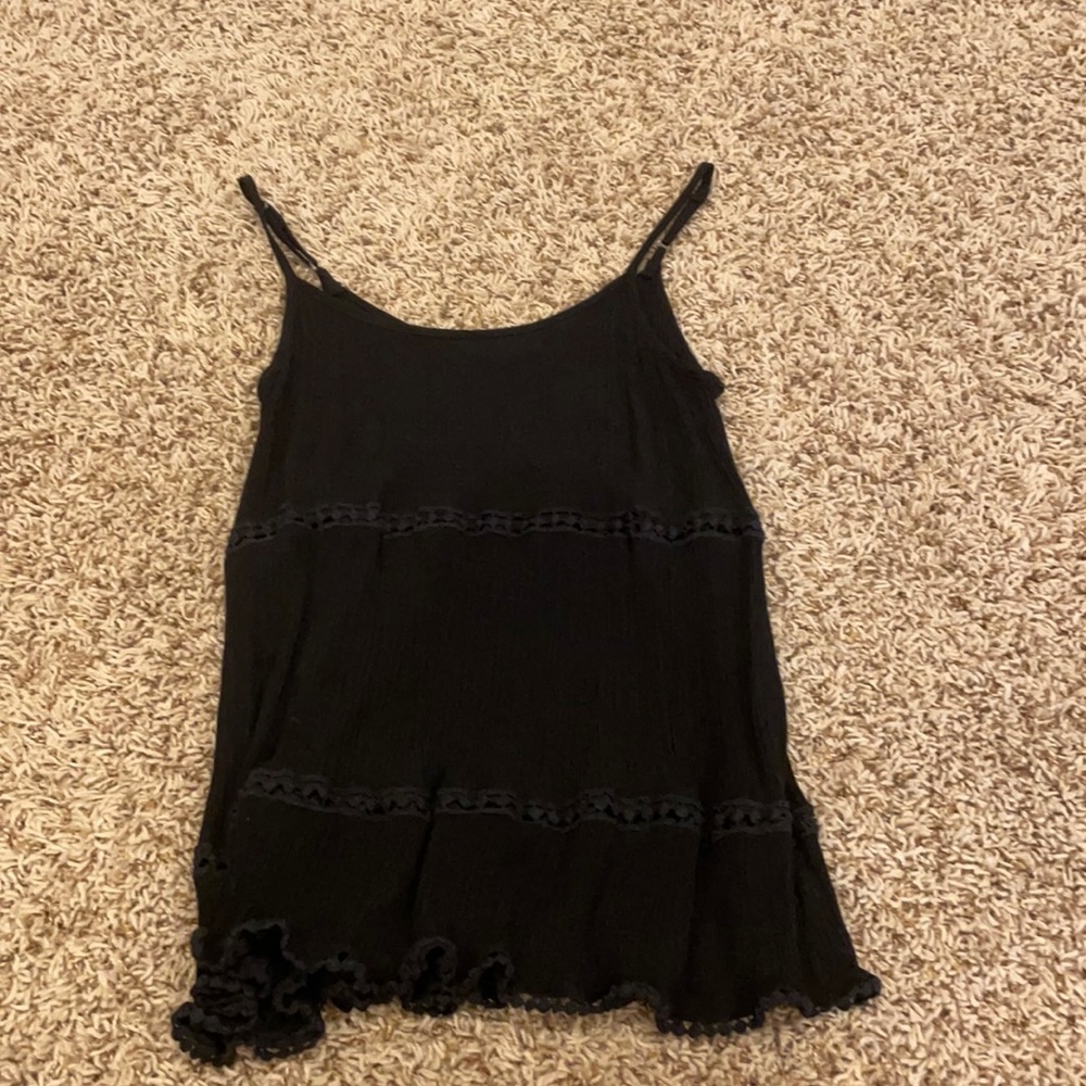 Cute top for going out.